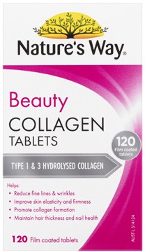 Nature's Way Beauty Collagen Tablets 120 Pack