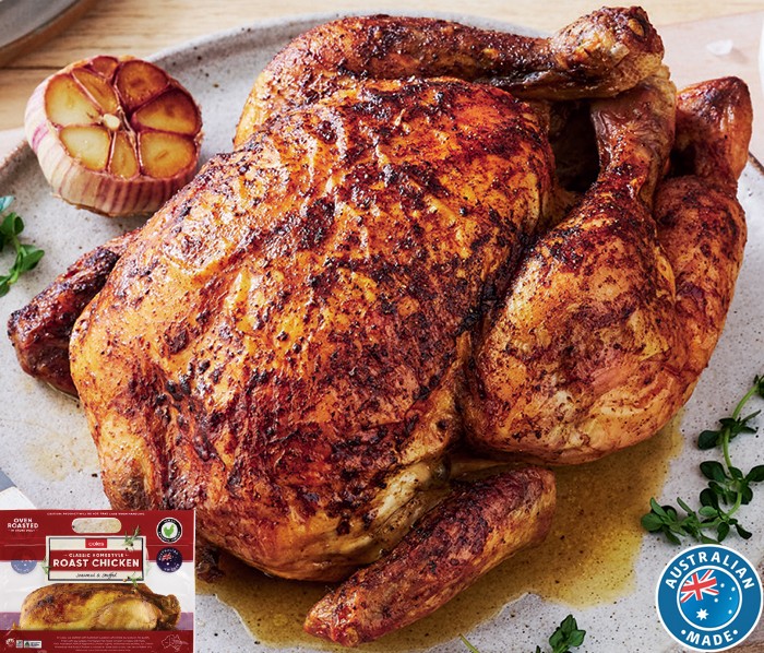Coles Hot Roast RSPCA Approved Chicken