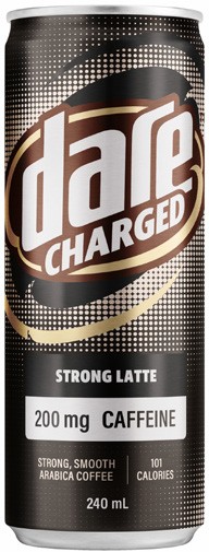 NEW Dare Charged Iced Coffee 500mL
