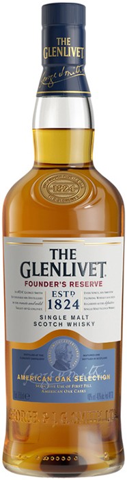 The Glenlivet Founder’s Reserve Single Malt Whisky 700mL