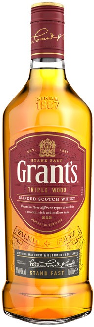 Grant’s Triple Wood Scotch Whisky 700mL