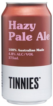 Tinnies Hazy Pale Cans 16x375mL