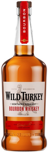 Wild Turkey Kentucky Straight Bourbon Whiskey 700mL