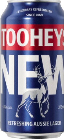 Tooheys New 30 Can Block