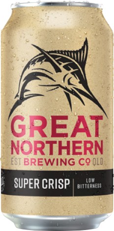 Great Northern Super Crisp 30 Can Block