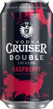 Vodka Cruiser Double 6.8% Varieties 4 Pack