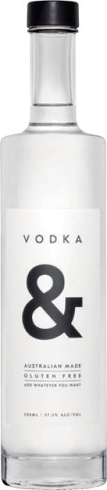 Ampersand Vodka & 500mL