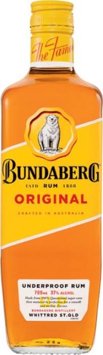 Bundaberg UP Rum 700mL