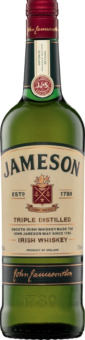 Jameson Irish Whiskey 1 Litre
