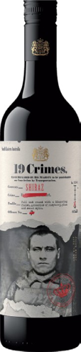 19 Crimes 750mL Varieties