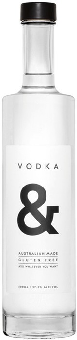 Ampersand Vodka & 500mL