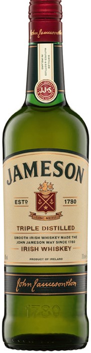 Jameson Irish Whiskey 1 Litre