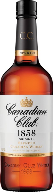 Canadian Club Original Whisky 700mL