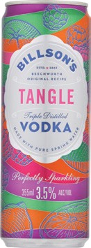 Billson's Vodka 3.5% Varieties 4 Pack