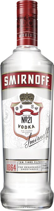 Smirnoff Vodka 700mL