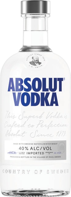 Absolut Vodka 700mL Varieties