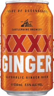 XXXX Ginger Beer 6 Pack