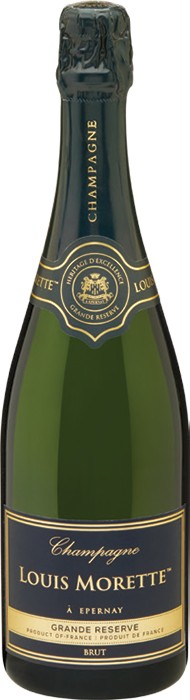 Louis Morette Grande Reserve Brut NV Champagne 750mL