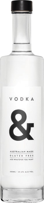 Ampersand Vodka & 500mL
