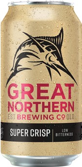 Great Northern Super Crisp 30 Can Block
