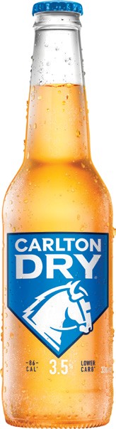 Carlton Dry 3.5% 24 Pack