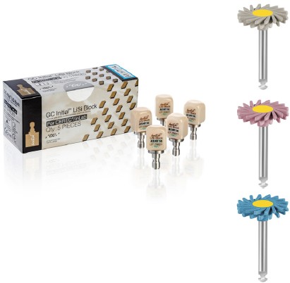 5 + 2 FREE on GC Initial™ Lisi Block