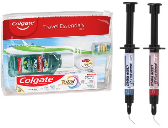 NEW Colgate Travel Essentials Pack