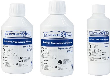 15% off NEW BA International Ulticlean Prophy Powders