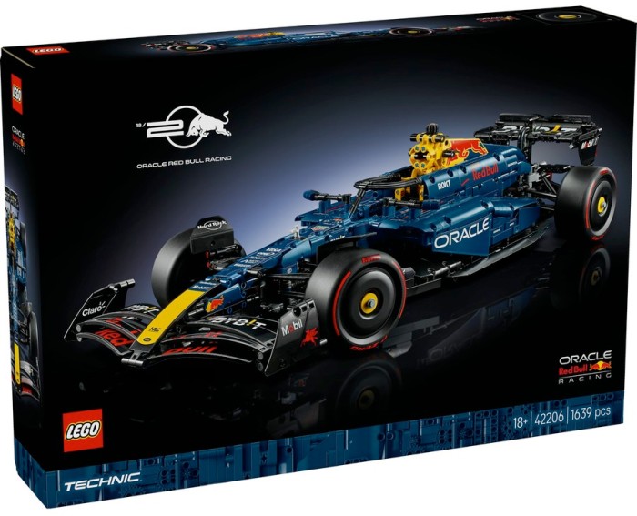 LEGO Technic Oracle Red Bull Racing RB20 F1 Car 42206