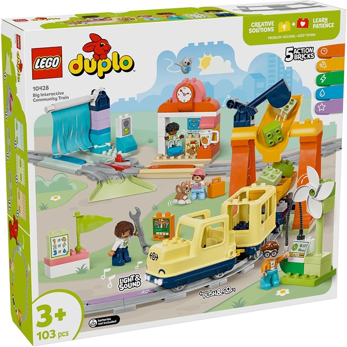 LEGO Duplo Big Interactive Community Train 10428