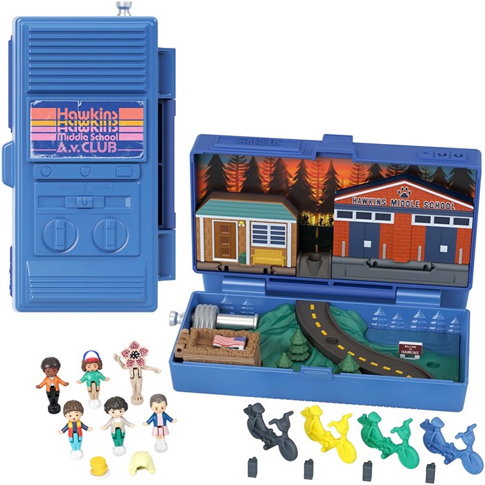 Polly Pocket Stranger Things Compact