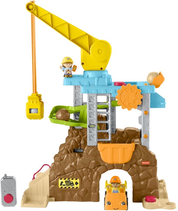 Fisher-Price Little People Work Together Construction Set