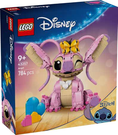 NEW LEGO Disney Angel 43257