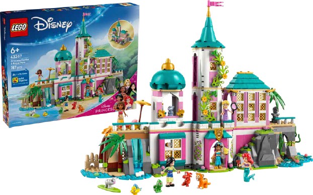 NEW LEGO Disney Princess Castle & Royal Pets 43267