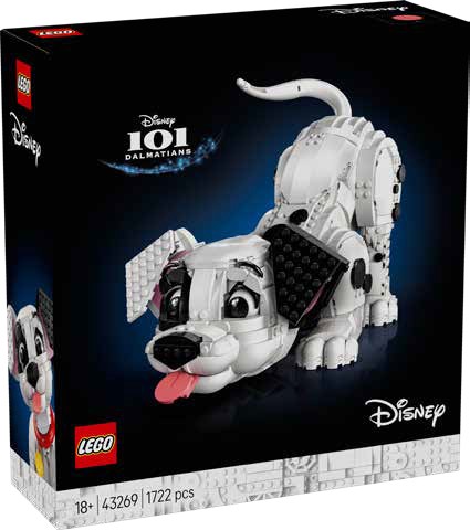 NEW LEGO Disney 101 Dalmatians Puppy 43269