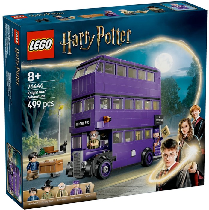 LEGO Harry Potter Knight Bus Adventure 76446