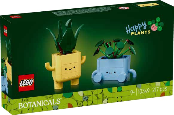 NEW LEGO BOTANICALS Happy Plants 10349