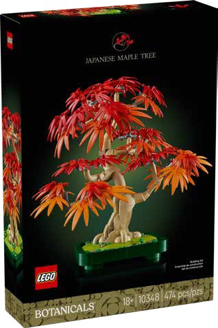 NEW LEGO BOTANICALS Japanese Red Maple Tree 10348