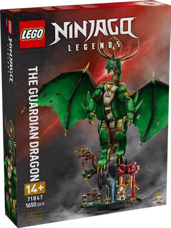 NEW LEGO NINJAGO The Guardian Dragon 71847