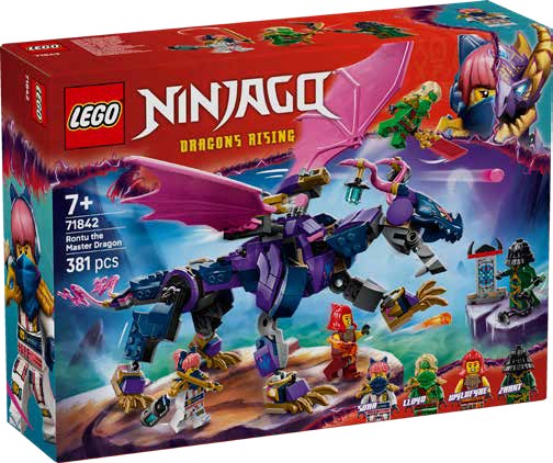 NEW LEGO NINJAGO Rontu the Master Dragon 71842
