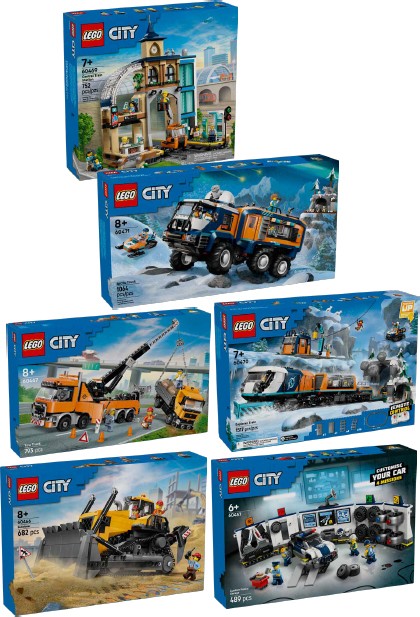 Selected LEGO City