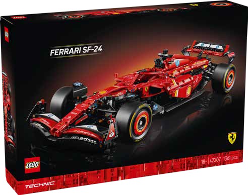 LEGO Technic Ferrari SF-24 F1 Car 42207