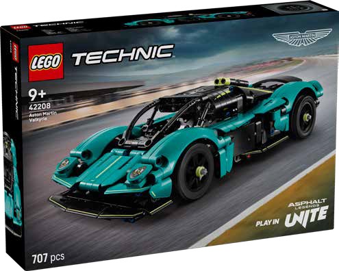 NEW LEGO Technic Aston Martin Valkyrie 42208