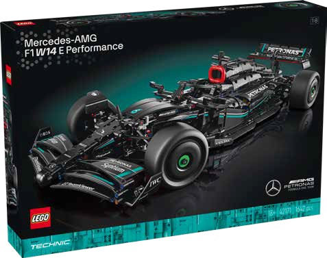 LEGO Technic Mercedes-AMG F1 W14 E Performance 42171