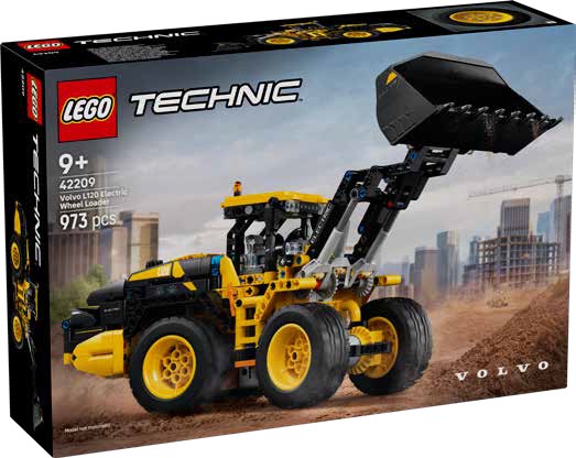 NEW LEGO Technic Volvo L120 Electric Wheel Loader 42209