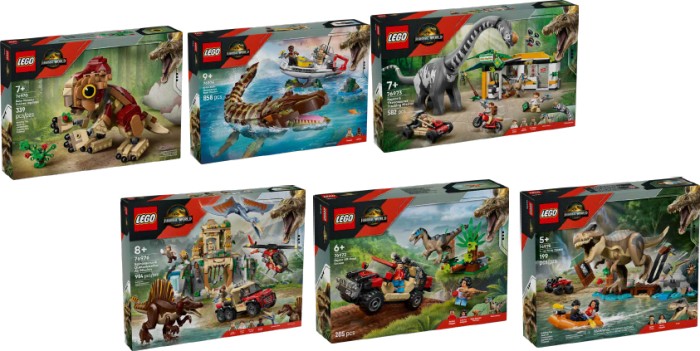 NEW LEGO Jurassic World