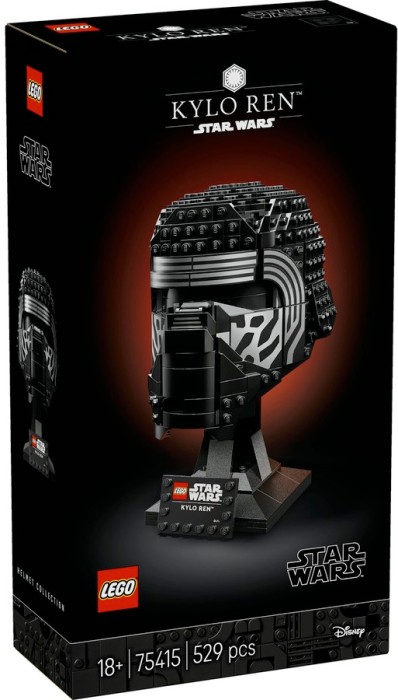 NEW LEGO Star Wars Kylo Ren Helmet 75415