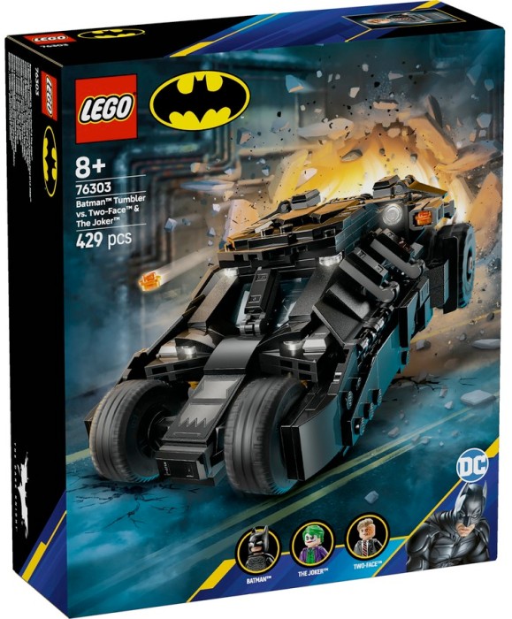 LEGO Batman Batman Tumbler vs. Two-Face & The Joker 76303