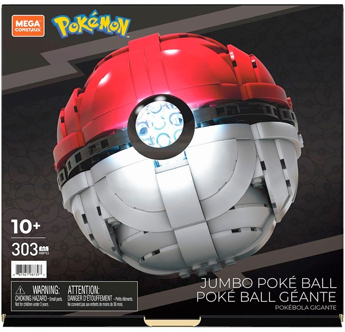 MEGA BLOKS Pokémon - Jumbo Ball Red