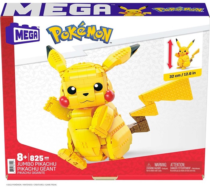 MEGA BLOKS Pokémon Jumbo Pikachu